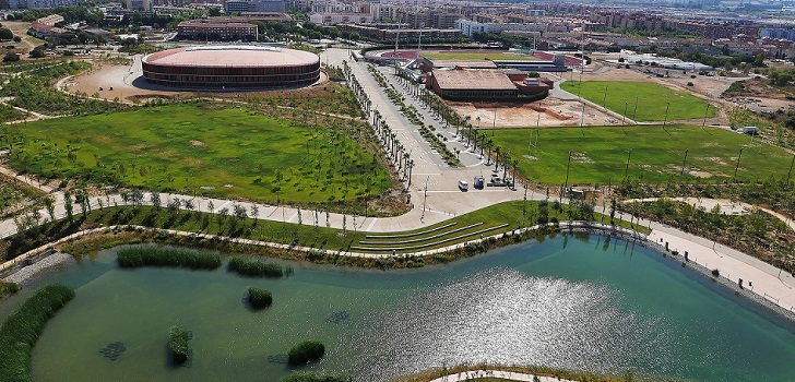 La Administración ha aportado el 81,4% de los recursos para albergar los Juegos Mediterráneos